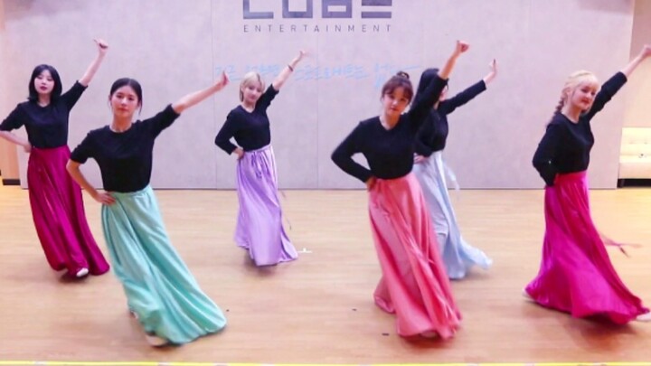 (G)I-DLE 200930 เต้นแกงแกงซุลเล + แนะนำ
