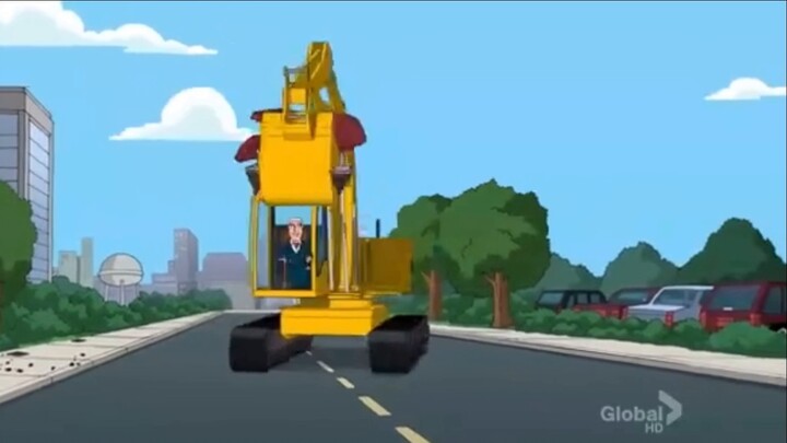 [Family Guy Drag Collection] Peter's father-in-law wants to destroy something Peter likes