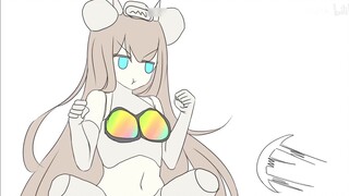 纳米胸甲，赛文！（赛文娘大战金古桥娘）