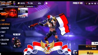 PRESET FF🔥DJ 17 AGUSTUS TAHUN 45🇮🇩 || VIRAL DI TIKTOK