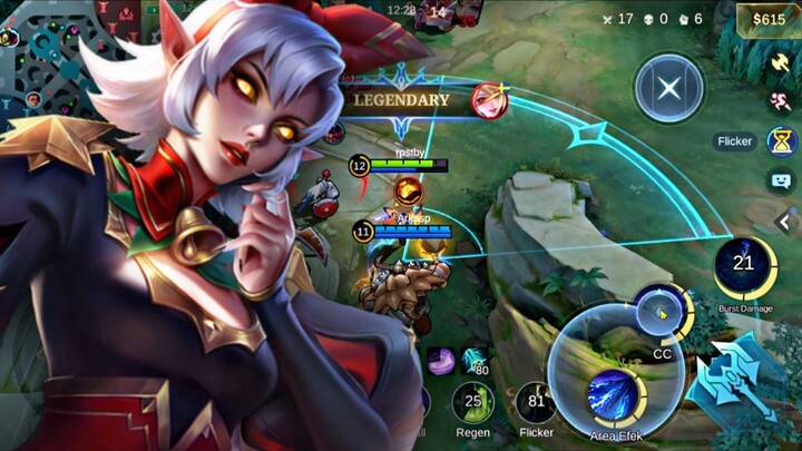 Cuma modal petir doang bisa sampai 20 kill wkwkw