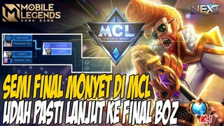SOLO MCL SEMIFINAL BERSAMA " CAH MUMET " APAKAH KITA BERHASIL KE FINAL MCL BY TOP GLOBAL 1 SUN