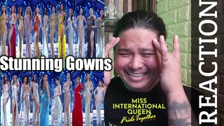Miss International Queen 2022 | Evening Gown REACTION || Jethology