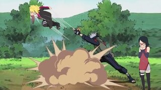 Boruto: Naruto Next Generations「AMV」- Boruto Vs Kakashi and Sarada Vs Konohamaru  [HD]