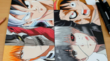 ICHIGO, GOKU, LUFFY and KANEKI with their rage mode - Anime Drawing