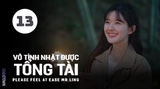 Tập 13| Vô Tình Nhặt Được Tổng Tài - Please Feel at Ease Mr. Ling (Triệu Lộ Tư, Lưu Đặc,...).