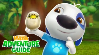 What To Do With An Egg 😎🥚🏝️ Talking Hank's Adventure Guide: Island Living - Episode 7