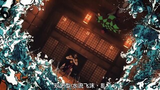 炭治郎VS手鼓鬼/温柔到极致的猎鬼人“响凯，你的血鬼术很厉害”