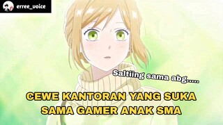 Cewe kantoran baper sama anak SMA | FANDUB INDO