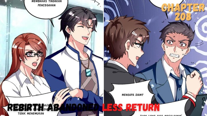 Rebirth Abandoned Less Return chapter 208 Menyinggung orang besar