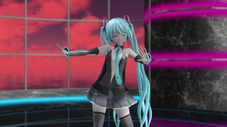 MMD Tsumi-shiki Miku "แม่ห่านที่ไม่รู้จัก" เวอร์ชั่นหน้าปก