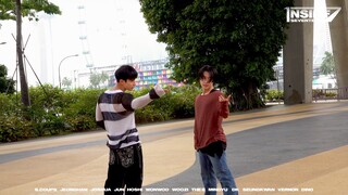 [داخل سيفينتين] دينو ودي كيه دانسيولوجي كواليس العرض