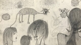 The rough evolution history of wild painting scum, I also want to know what I have experienced? !