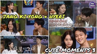 MOMEN LUCU DAN MANIS HYERI DAN JANG KI YONG MY ROOMMATE IS A GUMIHO. CUTE AND SWEET MOMENT