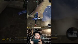 Gua dikepung gesss🤣|| #amboenihges #freefire #shorts