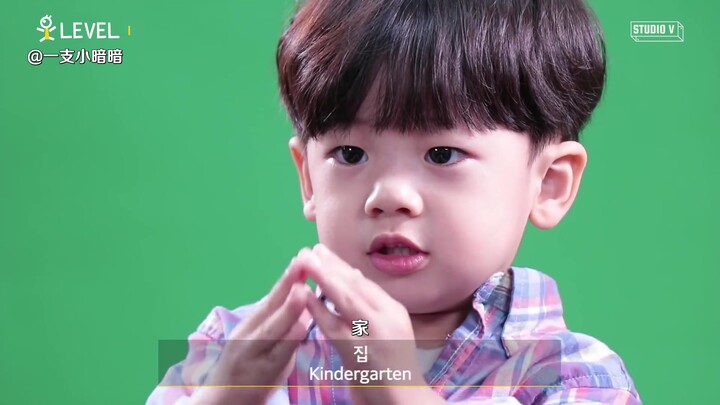 [Subtitel bahasa Mandarin] Jika Anda membiarkan anak berusia 3 tahun memperkenalkan dirinya sendiri.