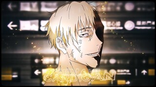 Cardigan. 😇🤍 (Remake) + PF