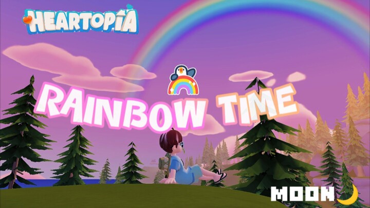 Cuaca Pelangi ( RAINBOW TIME) Heartopia |Moon🌙