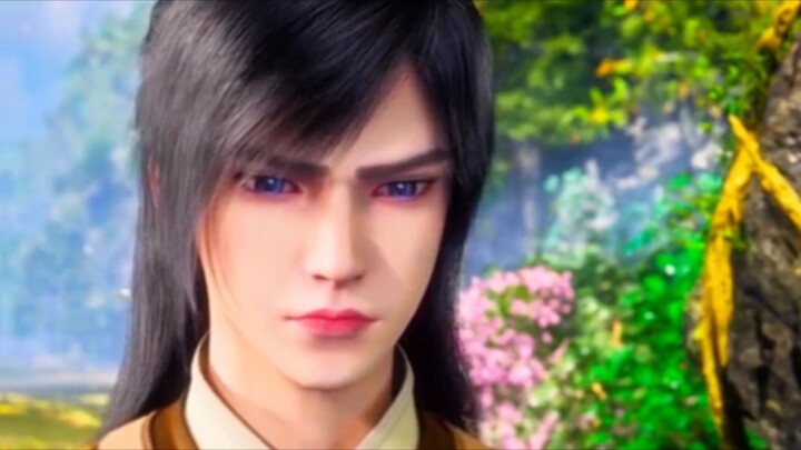 "Wang Lin berusaha untuk menghilangkan racun yang ada di tubuhnya" Renegade Immortal episode 3 Part1