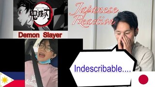 Japanese react to Mona Gonzales (Filipina)singing Japanese anime songs