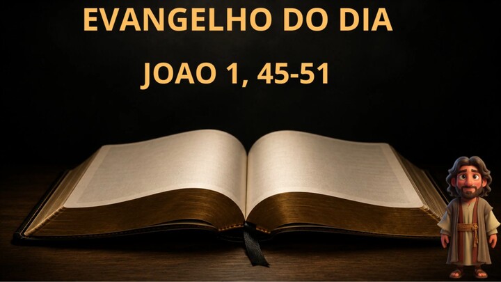 Evangelho do dia 24-08-2026: Joao 1,45-51