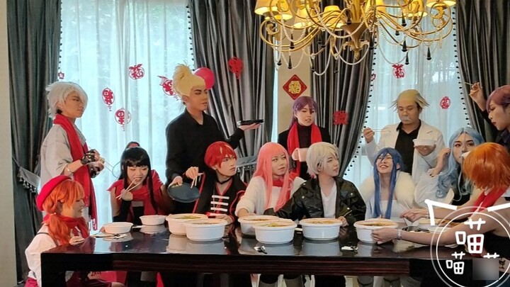 [Stealing Stars in September] The filming scene of the group film~