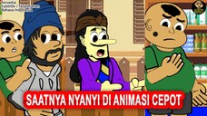 SAATNYA NYANYI DI ANIMASI CEPOT