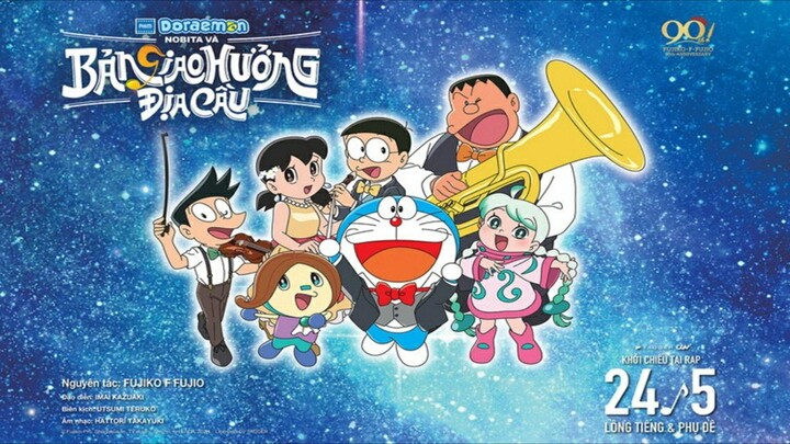 [Lồng tiếng] Doraemon movie 43: Nobita Và Bản Giao Hưởng Địa Cầu (2024)