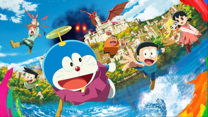 Doraemon The Movie เรื่องราวในโลกภาพวาดของโนบิตะ