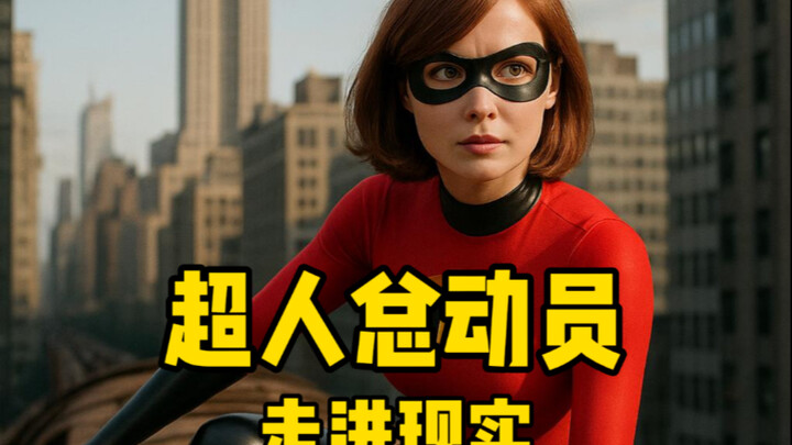当【超人总动员】走进现实-上下集