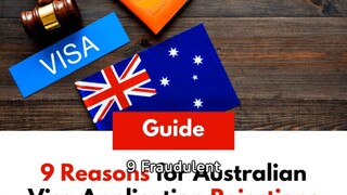 9 Reasons for Australian Visa Application Rejections