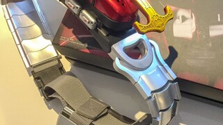 sabuk 3.000 yuan! Kamen Rider Kabuto & Hyper Zecter CSM bermain dengan efek suara penuh [pemain mode