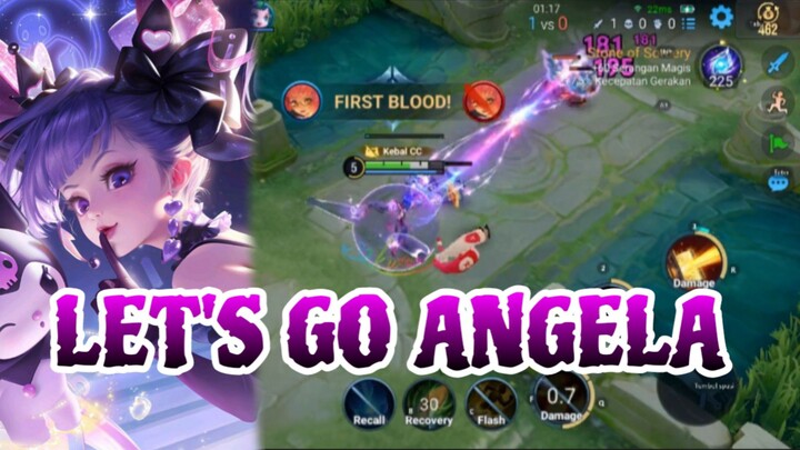 LET'S GO ANGELA