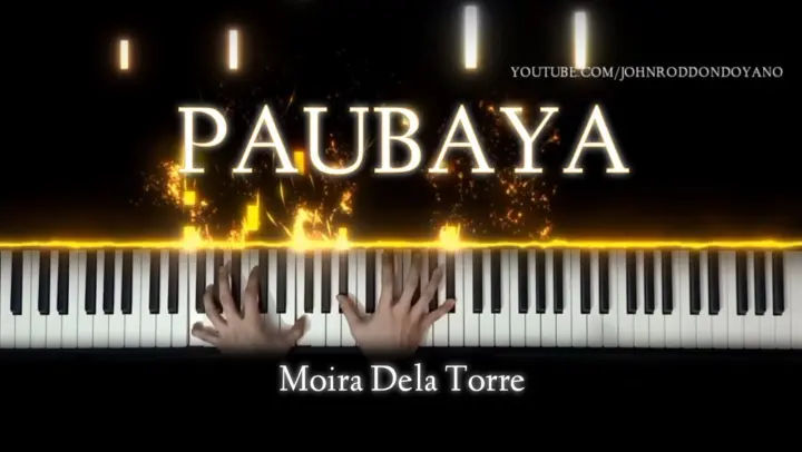 Moira Dela Torre - Paubaya | Piano Cover with Violin (with Lyrics)