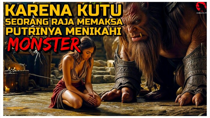 HANYA KARENA KUTU SEORANG RAJA MENIKAHKAN PUTRINYA DENGAN MAKHLUK RAKSASA | ALUR CERITA