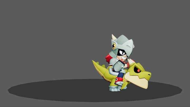 Draco emote Fun animation