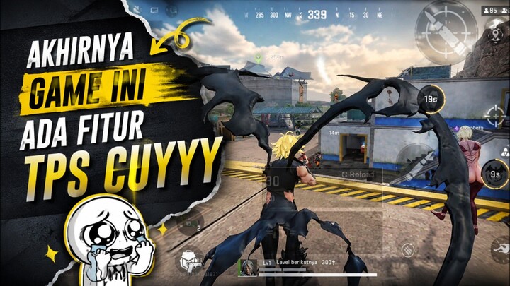 Ini sayap dari skin nya ngalangin