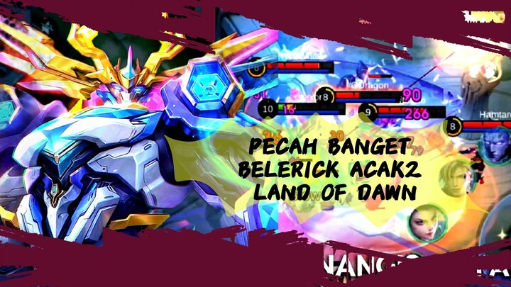 Belerick masuk war.. arena langsung kacau