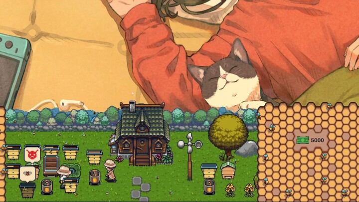 Grandpa's Bee Haven update