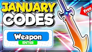 New "Weapon Update Working Codes in Roblox Weapon Fighting Simulator