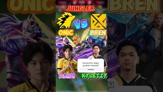 ONIC VS BREN ESPORT (JUNGLER) KAIRI VS KYLETZY M5 #mlbb #mobilelegends #onicesport #brenesports #m5