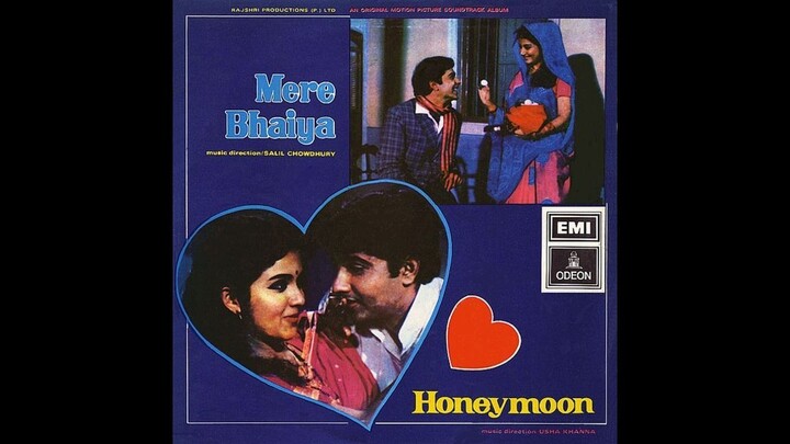 Honeymoon  1973  Leena Chandavarkar and Anil Dhawan