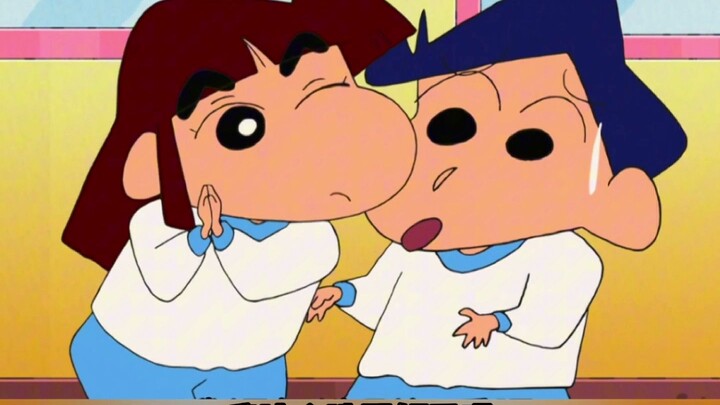 Crayon Shin-chan: Xiao Ai changed Nanako’s hairstyle to the same style, but she couldn’t control it 