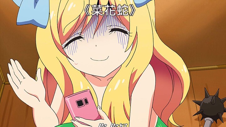 The clueless yet pretentious corn snake from the demon realm.