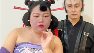 石矶娘娘我天下最美。#石矶娘娘cos上难度了 #申公豹全民演绎挑战 #石矶娘娘翻配版