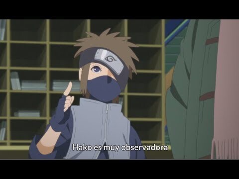 Este es Hōki, el hijo perdido de Kakashi