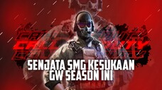 CODM Senjata SMG Kesukaan Gw season ini