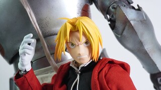 【ชุดของเล่นคันดะ】เหล็กสุดคลาสสิกตลอดกาล! รีวิว Three Zero 30 Fullmetal Alchemist Edward Elric Bulk