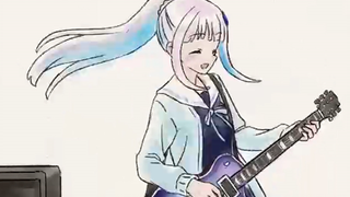 [手书/转载/60fps]弹吉他的莉泽