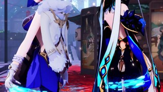 [Genshin Impact] Blue on Blue